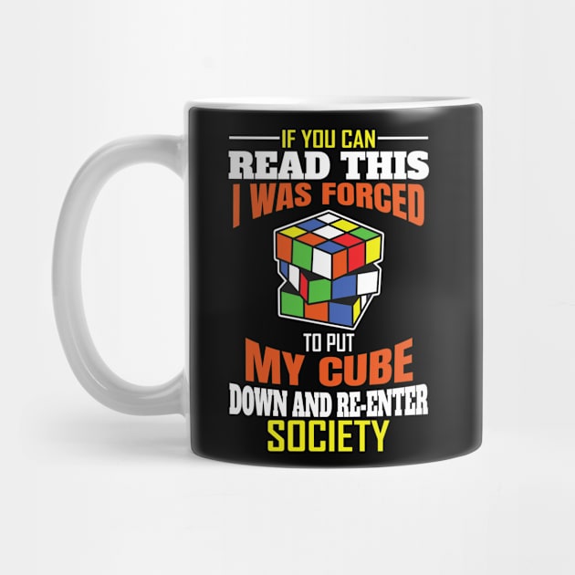 Speed Cubing Society Speedcuber Speedsolving by ChrisselDesigns